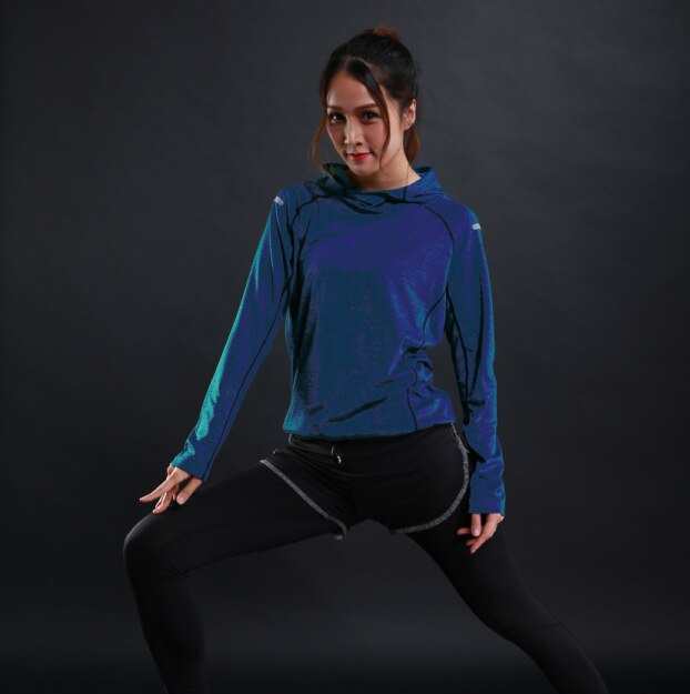 Maglia running donna sports