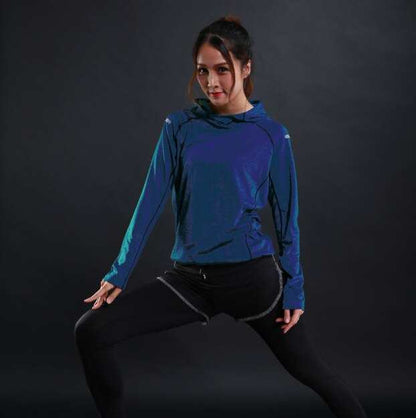 Maglia running donna sports
