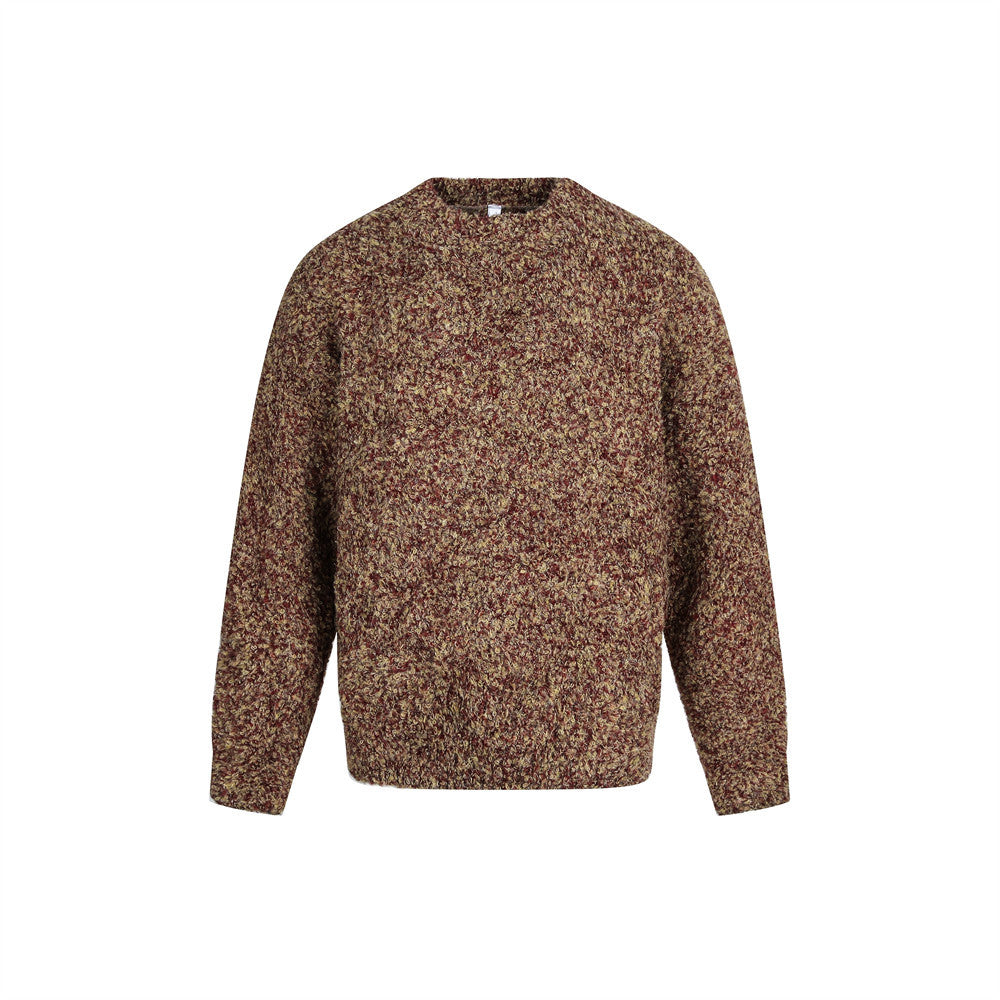 Maglione a tinta unica per uomo