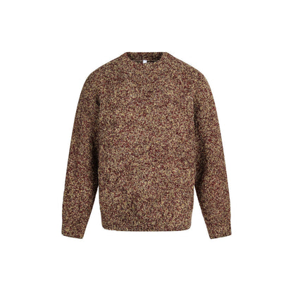 Maglione a tinta unica per uomo