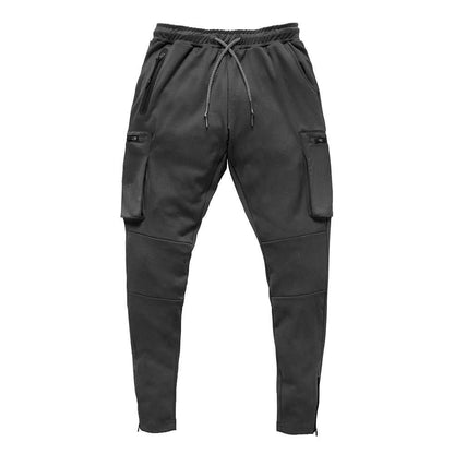 Pantaloni Tattici Uomo | Pantalone Multi-Tasca Resistente con Tasca Laterale