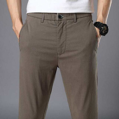 Pantaloni uomo slim fit summer