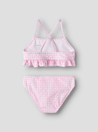 name it Bikini Bimba NMFZAMMER 13239670 Rosa - Costume Due Pezzi Mare PE26