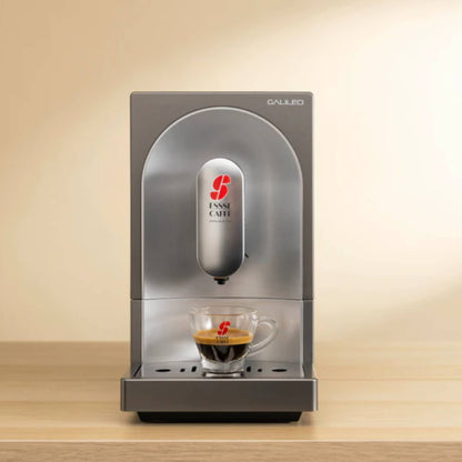 Essse Caffè Macchina Espresso Automatica Galileo con Macinacaffè Integrato Touch Screen