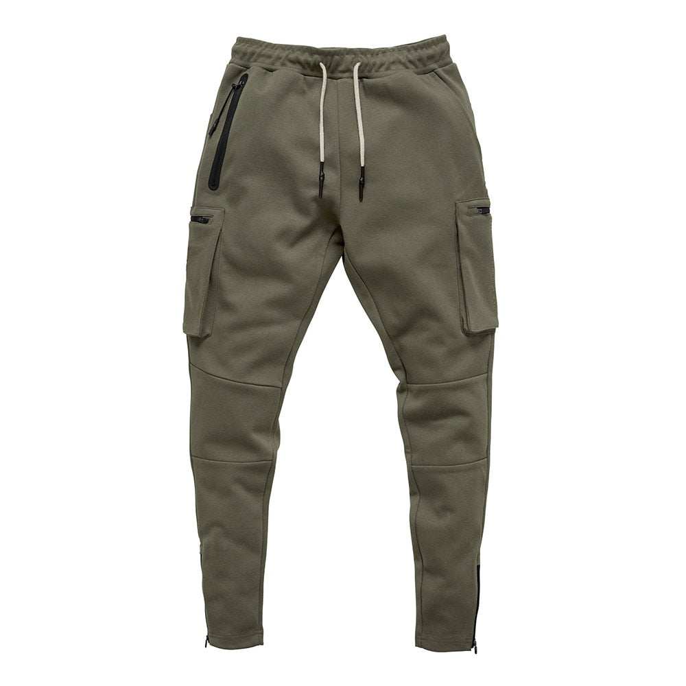 Pantaloni Tattici Uomo | Pantalone Multi-Tasca Resistente con Tasca Laterale
