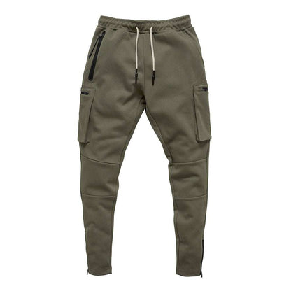 Pantaloni Tattici Uomo | Pantalone Multi-Tasca Resistente con Tasca Laterale