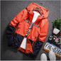Men's hooded jacket, autumn-spring for men
