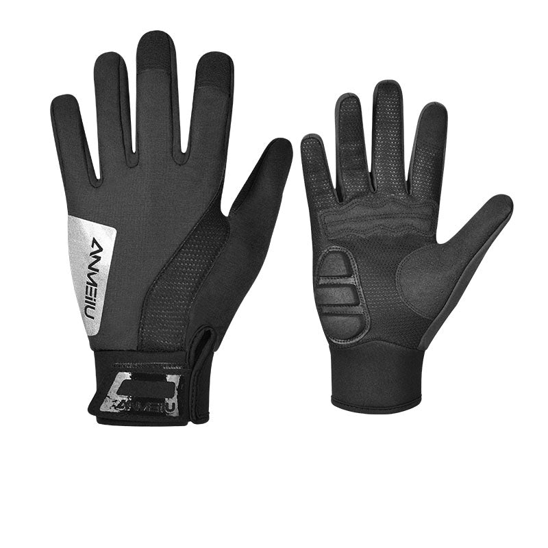 Guanti da mountain bike o da moto antivento spessi, caldi unisex