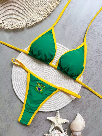 Set Bikini Brasil Tropical