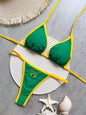 Tropical Brazilian Bikini Set