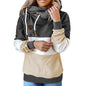 Women's high-neck sweatshirt Winter woman sweatshirt