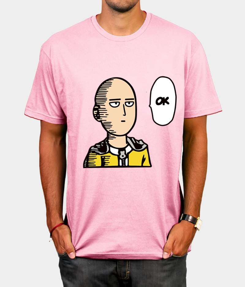 T-Shirt anime uomo, T shirt divertente, magliettina nero uomo