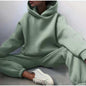 Women's tracksuit, women's two-piece fitness set