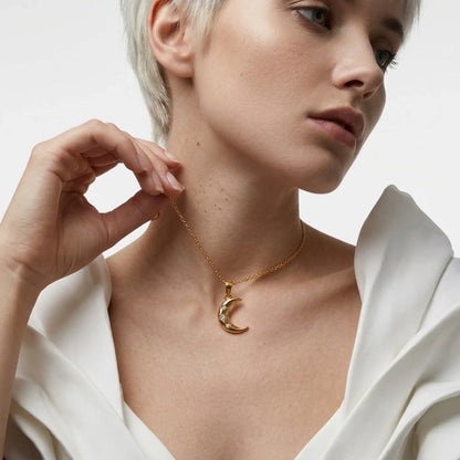 Moon Necklace