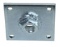 PLATTE 50X50 MM MIT EINGESCHWEISSTER MUTTER M12