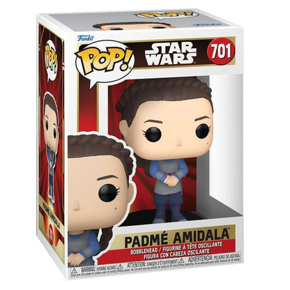 Funko Pop! Star Wars Ep 1 20th - (701) Padme Amidala Vinylfigur 9cm