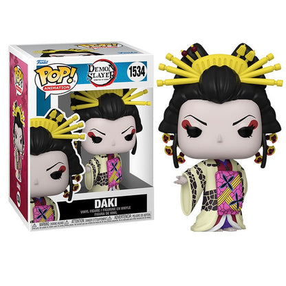 Funko Pop! Animation Demon Slayer - 1534 Daki (Kimono) Vinylfigur 9cm