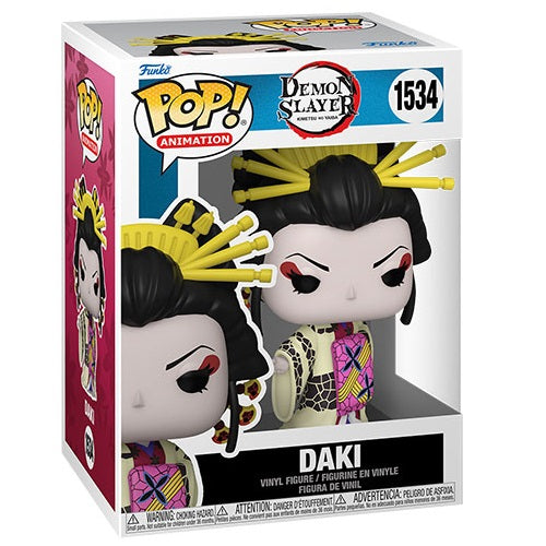 Funko Pop! Animation Demon Slayer - 1534 Daki (Kimono) Vinylfigur 9cm