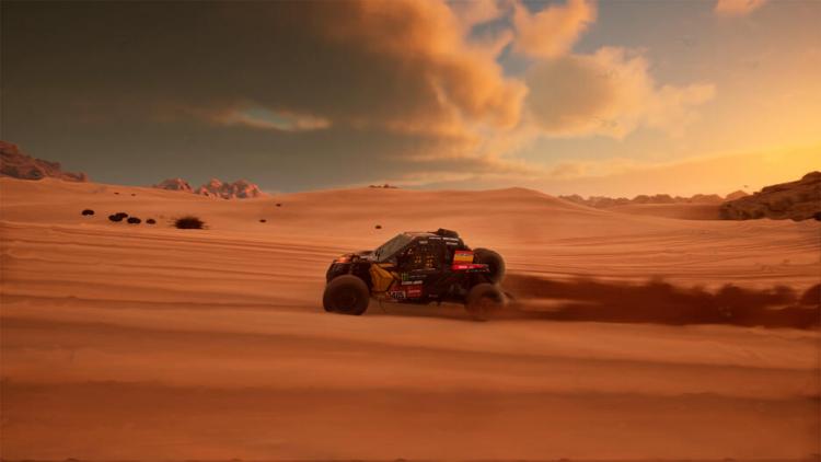 DAKAR DESERT RALLY PS4 NEUES SPIEL ITALIENISCH VERSCHWEISST EU SPORT PLAYSTATION 4 PAL