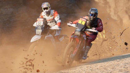 DAKAR DESERT RALLY PS4 NEUES SPIEL ITALIENISCH VERSCHWEISST EU SPORT PLAYSTATION 4 PAL