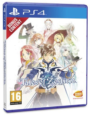 Tales Of Zestiria PS4 Videospiel Playstation 4 Neu Deutsch Versiegelt