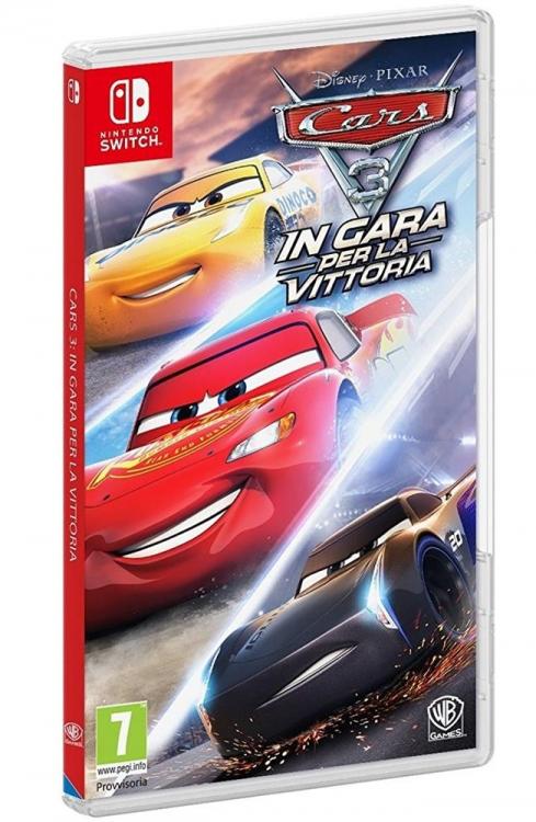 Cars 3: Evolution für den Sieg Nintendo Switch Deutsch Disney Cars Spiel Neu