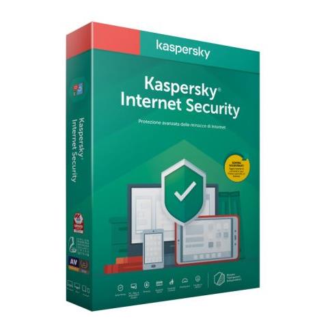 Kaspersky Internet Security 2020 3 PCs Kl1939T5Cfs-20Slim Computersicherheit