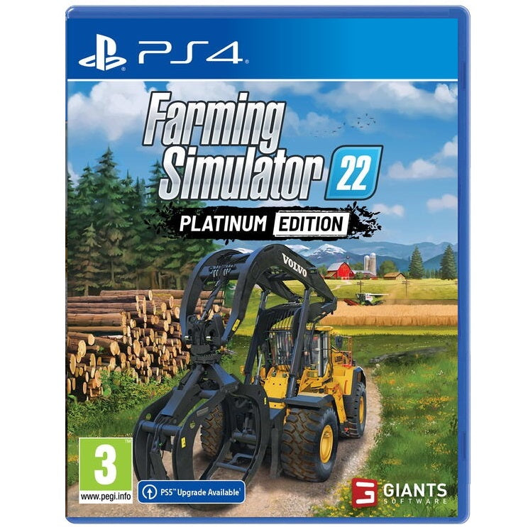 Farming Simulator 22 Platinum Edition PS4 Spiel Neu Deutsch Playstation 4