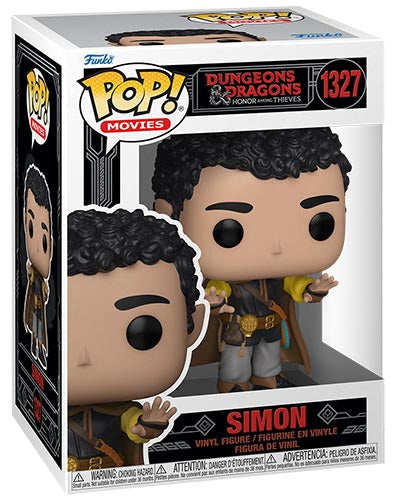 Funko Pop! Movies – Dungeons & Dragons: Ehre unter Dieben – (1327) Simon Vinyl