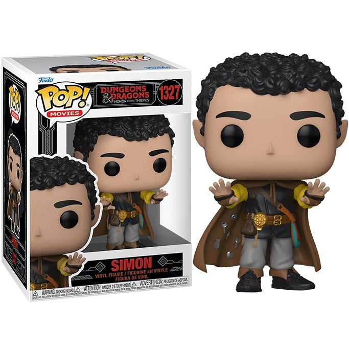 Funko Pop! Movies – Dungeons & Dragons: Ehre unter Dieben – (1327) Simon Vinyl