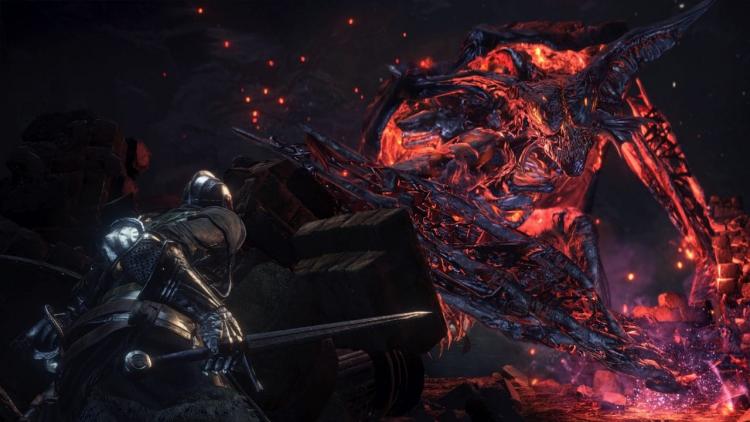 Dark Souls 3 Standard Edition PS4 Deutsch Videospiel PlayStation 4 Neu DE