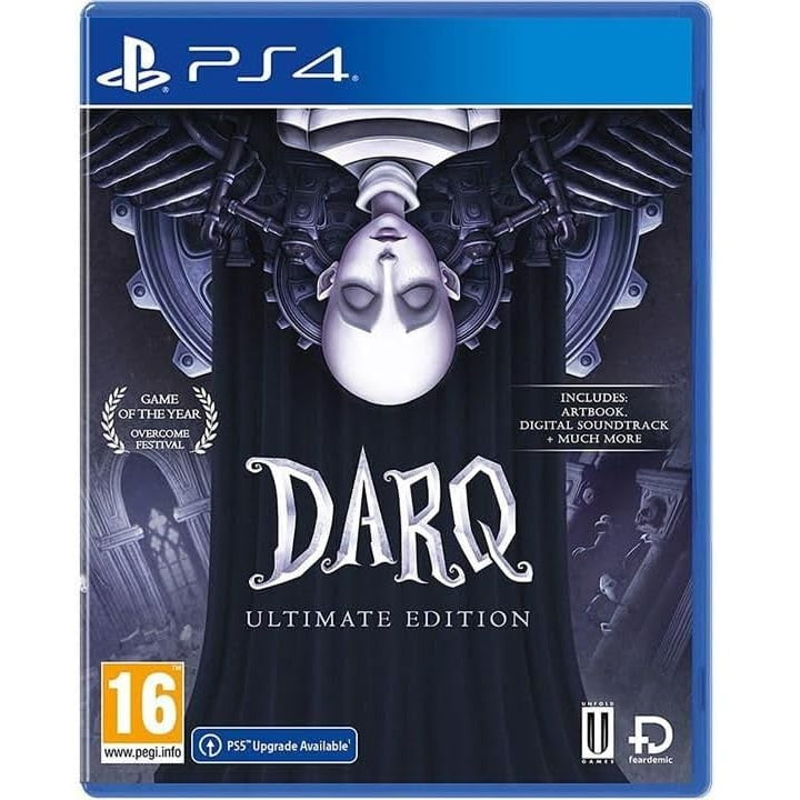 Darq: Ultimate Edition PS4 Videogioco Italiano Gioco PlayStation 4 Copertina Europa