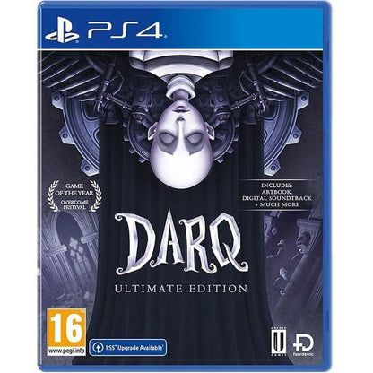Darq: Ultimate Edition PS4 Videogioco Italiano Gioco PlayStation 4 Copertina Europa