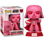 Funko Pop ! Star Wars Valentines - Darth Vader (417) Vinyl Pink Bobble-Head Rosa