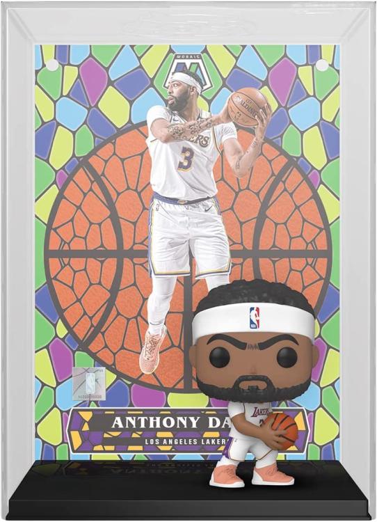 Funko Pop! NBA Lakers (13) Anthony Davis - Pop Figur Sammelkartenhülle