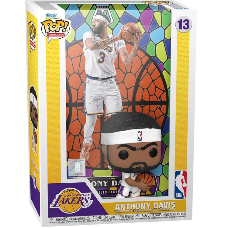 Funko Pop! NBA Lakers (13) Anthony Davis - Pop Figur Sammelkartenhülle