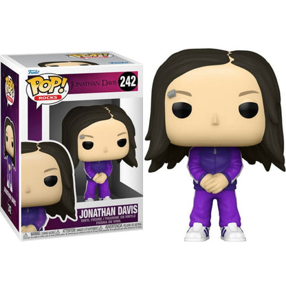 Funko Pop! Rocks Korn - Jonathan Davis (242) Music Vinyl Frontman 9cm Neu
