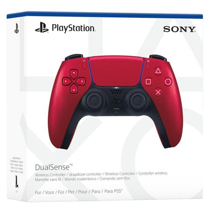 Sony Controller Playstation 5 Dualsense Ps5 Offizielles Gamepad V2 Rot (Volcanic Red)