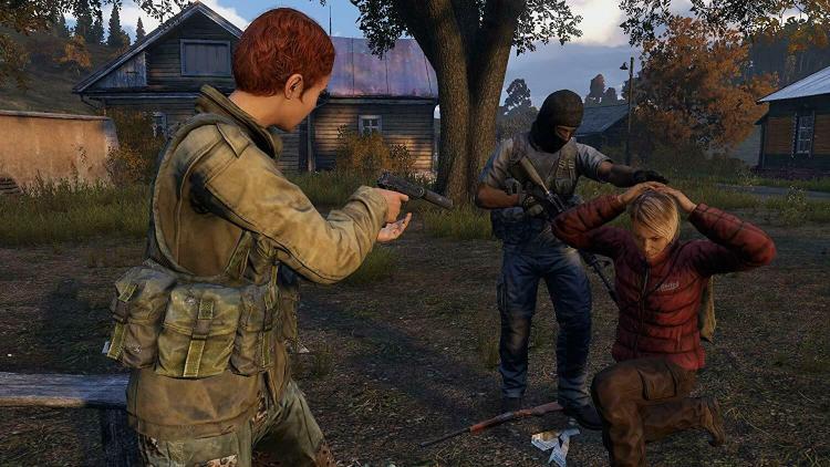 DAYZ PS4 SPIEL DEUTSCH PLAYSTATION 4 VIDEOSPIEL EU NEU OVP UP PS5
