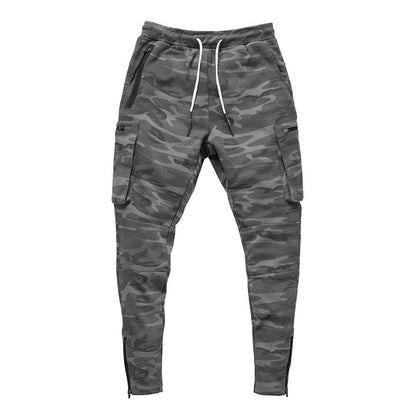 Pantaloni Tattici Uomo | Pantalone Multi-Tasca Resistente con Tasca Laterale