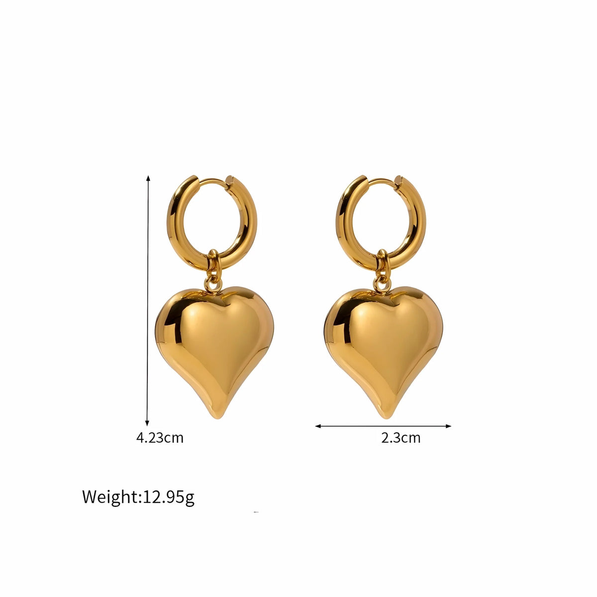 Emma Hoop Earrings