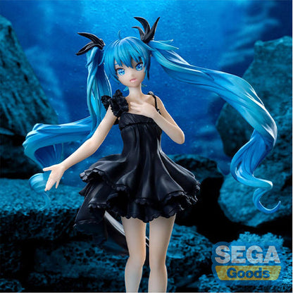 Sega Goods Deep Sea Girl (Hatsune Miku) Figur Pvc Luminasta Statue Sammlung