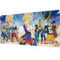 Dragon Ball Z: Cell Saga Keyboard And Mouse Pad Pc Gaming Mat Xxl 80X35