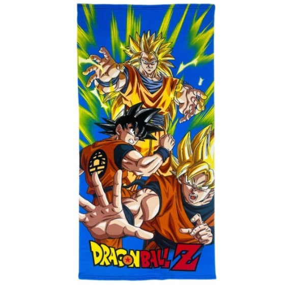 Strandtuch Dragon Ball Z Goku Strand Mikrofaser-Handtuch 140x70cm