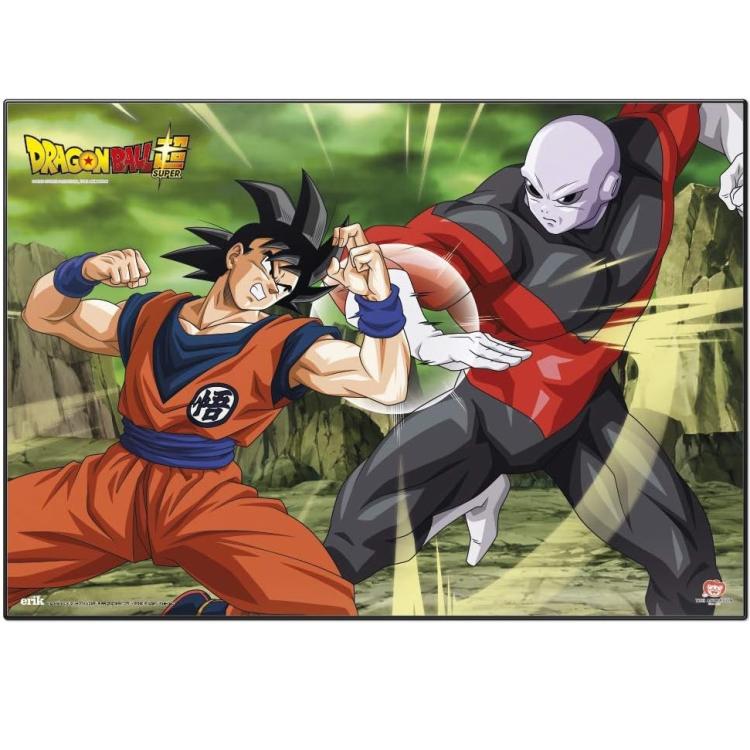Dragon Ball: Schreibtischunterlage Büro Schule Frühstückstischset