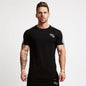 Men's sports t-shirt, Men's bodybuilding sports t-shirt