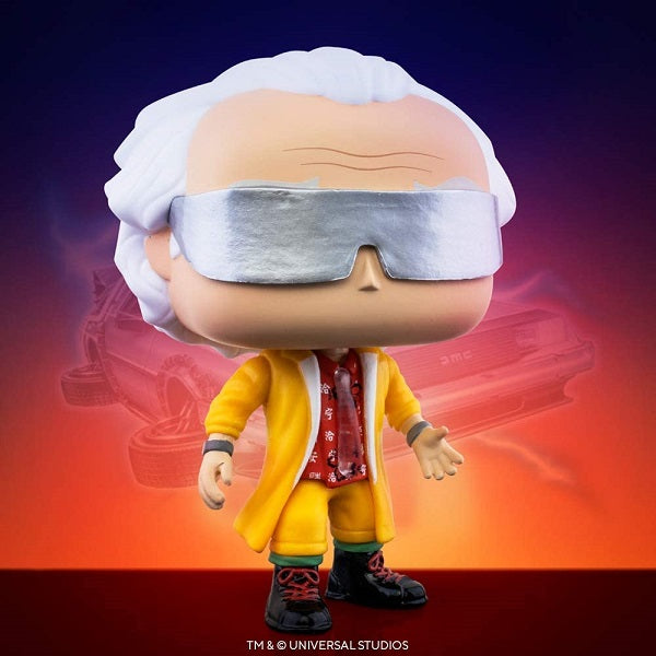 Funko Pop ! Movies Back To The Future - (960) Doc 2015  Figure Ritorno Al Futuro