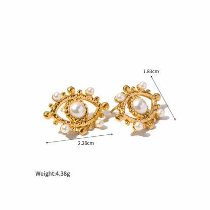 Rebecca Stud Earrings