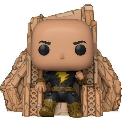 Funko Pop! Deluxe Black Adam - Black Adam On Throne (1239) DC Vinyl Figur
