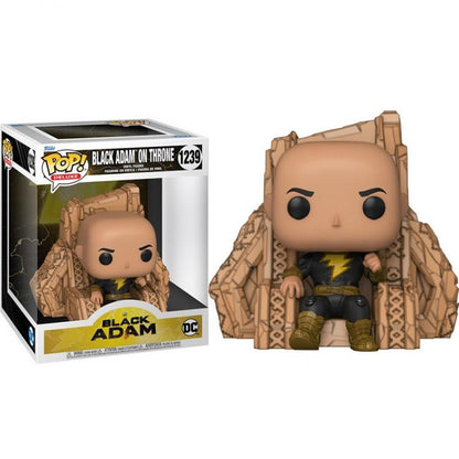 Funko Pop! Deluxe Black Adam - Black Adam On Throne (1239) DC Vinyl Figur